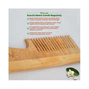 Allure Wooden Neem Comb CD-02 (1 pc)
