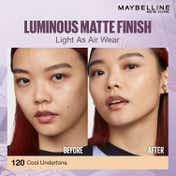 Maybelline New York Super Stay Lumi Matte Liquid Foundation - 120 (18 ml)