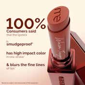 Mamaearth Luxe Matte Long Stay Lipstick with Passion Fruit Oil - Warm Taupe (2 g)