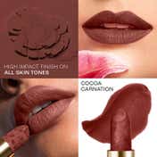 Lakme Rouge Bloom Powder Matte Bullet - CocoaCarnation (4 g)