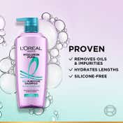 L'Oreal Paris Hyaluron Pure 72H Purifying Shampoo (800 ml)