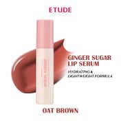 Etude Ginger Sugar Lip Serum - 06 Oat Brown (13 g)