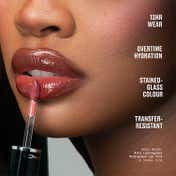 M.A.C Lustreglass Stainglass Lip Tint - Cake Topper (3 ml)