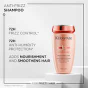 KERASTASE Discipline Fluidealiste Shampoo for Frizzy Hair with Morpho-Keratine (250 ml)