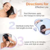 How to Use - Streax Professional Botbrazil Nourishing Hair Masque (200 ml)