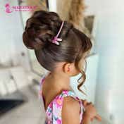 Majestique Cartoon Style Side Hair Comb Clips (3 pcs)