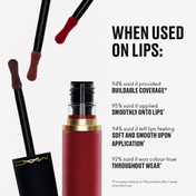 M.A.C Powder Kiss Lip And Cheek Mousse - Over The Taupe (5 ml)