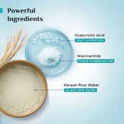 Pilgrim Korean Rice Water Hydra Glow Gel Face Wash (150 ml)