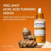 Dr.Melaxin Peel Shot Exfoliating Kojic Acid Turmeric Serum (80 ml)