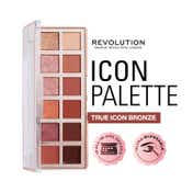 Makeup Revolution The Icon Palette - True Icon Bronze (8.4 g)