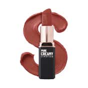 Swiss Beauty Pure Creamy Lipstick - Choco Brown (4 g)