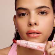 Tira Peptint Plumping Lip Balm Plum Flush Duo Combo