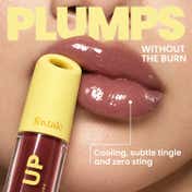 Foxtale Plumping Ceramide Lip Balm for Hydrated & Smooth Lips with Gloss Finish - Peach (3.5 ml)