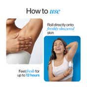 Be Bodywise 6% AHA BHA Underarm Roll On - Advanced Formulation- Aqua (50ml)