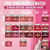 Maybelline New York Serum Lipstick Matte 1-Swipe Lush Color 8HR Hydration - Coffee Run (3.4 g)