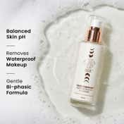BiE Fresh Forward Deep Hydrating Cleanser - pH-Balanced Makeup Remover (100 ml)