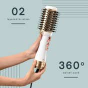 Winston Hair Blow Brush - Gold