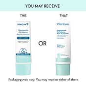 WishCare Niacinamide Oil Balance Fluid Sunscreen for Oily Skin SPF50 PA++++ In Vivo Tested (50 ml)