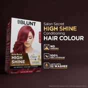 Bblunt Salon Secret High Shine Conditioning Hair Colour - Cherry Red 6.62 (130 g)