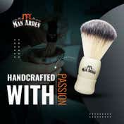 Man Arden Royal White Premium Shaving Brush