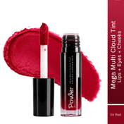 Power Beauty Mega Multi Cloud Tint Lips + Eyes + Cheeks - Red 04 (4 ml)