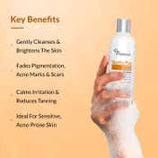 Fixderma Skarfix Plus Brightening Body Wash with 4% Actives with Kojic Acid and Niacinamide (200 ml)