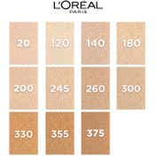 L'Oreal Paris Infallible 24H Fresh Wear Foundation in a Powder - Sienna 355 (9 g)