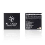 PAC Matte Touch Compact Powder - 105 Vanilla (12 g)