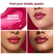 Foxtale Plumping Ceramide Lip Balm for Hydrated & Smooth Lips with Gloss Finish - Guava (3.5 ml)