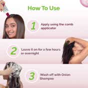 Mamaearth Onion Hair Oil (250ml)