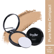 Power Beauty Pure Matte Compact - Golden Beige 04 (9 g)