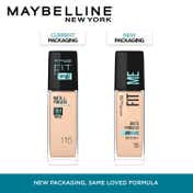 Maybelline New York Fit Me Matte + Poreless Liquid Foundation - 115 Ivory (30 ml)