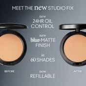 M.A.C Studio Fix Powder Plus Foundation - NC40 (12 g)