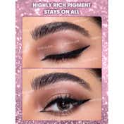 Sheglam Rosé Line & Define Waterproof Liquid Eyeliner - Black (0.5 ml)