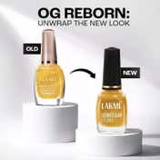 Lakme Ultimate Glam, Eye Liner, Quick Drying, Water Resistant, Smudgeproof, Golden - (9 ml)