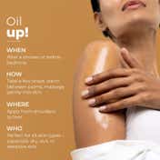THE LOVE CO. Romantic Vanilla Body Oil (100 ml)