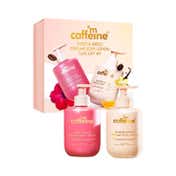 mCaffeine Perfume Body Lotion Luxe Gift Kit - Sweet & Breezy (2 pcs)