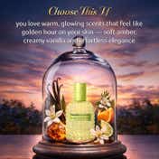 Faces Canada Stay Amber Until Sunset Eau de Parfum Mini for Women (20 ml)