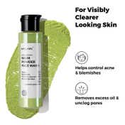 Brillare Neem Powder Face Wash For Clear Purified Acne Prone Skin (30g)