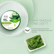 The Face Shop Jeju Aloe 95% Fresh Soothing Gel (300 ml)