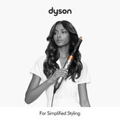 Dyson Airwrap Origin Multi-Styler & Dryer - Nickel-Copper