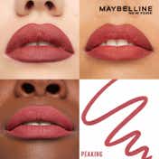 Maybelline New York Lifter Liner Lip Pencil with Hyaluronic Acid - Peaking (1.2 g)