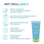 Bioderma Sebium Gel Moussant Acne Defence Cleanser For Oily Acne Prone Skin (200ml)
