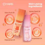 MARS Color Changing Lip Oil - 03-Berry Kiss (4.5 ml)