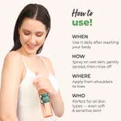THE LOVE CO. Warm Vanilla In Shower Moisturizer (250ml)
