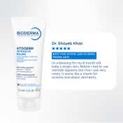 Bioderma Atoderm Intensive Baume Anti-Itching Balm-Ceramides & Canola Oil-Eczema Prone Skin (75ml)