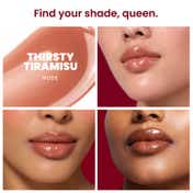 Foxtale Plumping Ceramide Lip Balm for Hydrated & Smooth Lips with Gloss Finish - Tiramisu (3.5 ml)