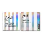 Lakme 9To5 Hya Glam 4-In-1 Face Palette With Hyaluronic Acid - Warm Medium (16.2 g)