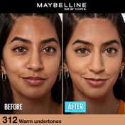 Maybelline New York Fit Me Matte + Poreless Liquid Foundation SPF 22 - 312 Golden (30 ml)