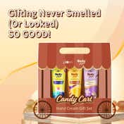 Plum BodyLovin' Candy Cart Hand Cream Gift Set (3 pcs)